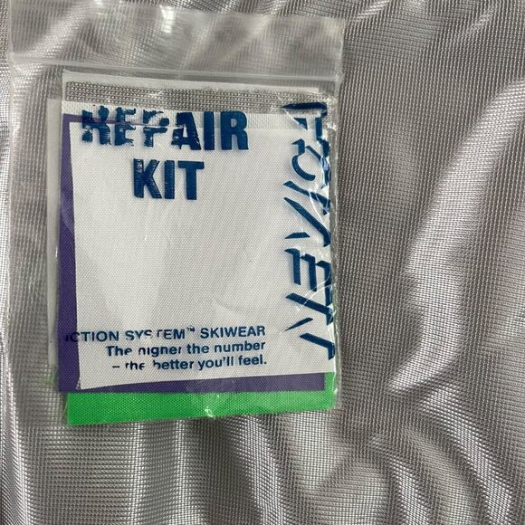 Vintage Nevica Womens Jacket Size 6 80s Outdoor Insulated Retro Ski Winter Snow - Picture 14 of 16